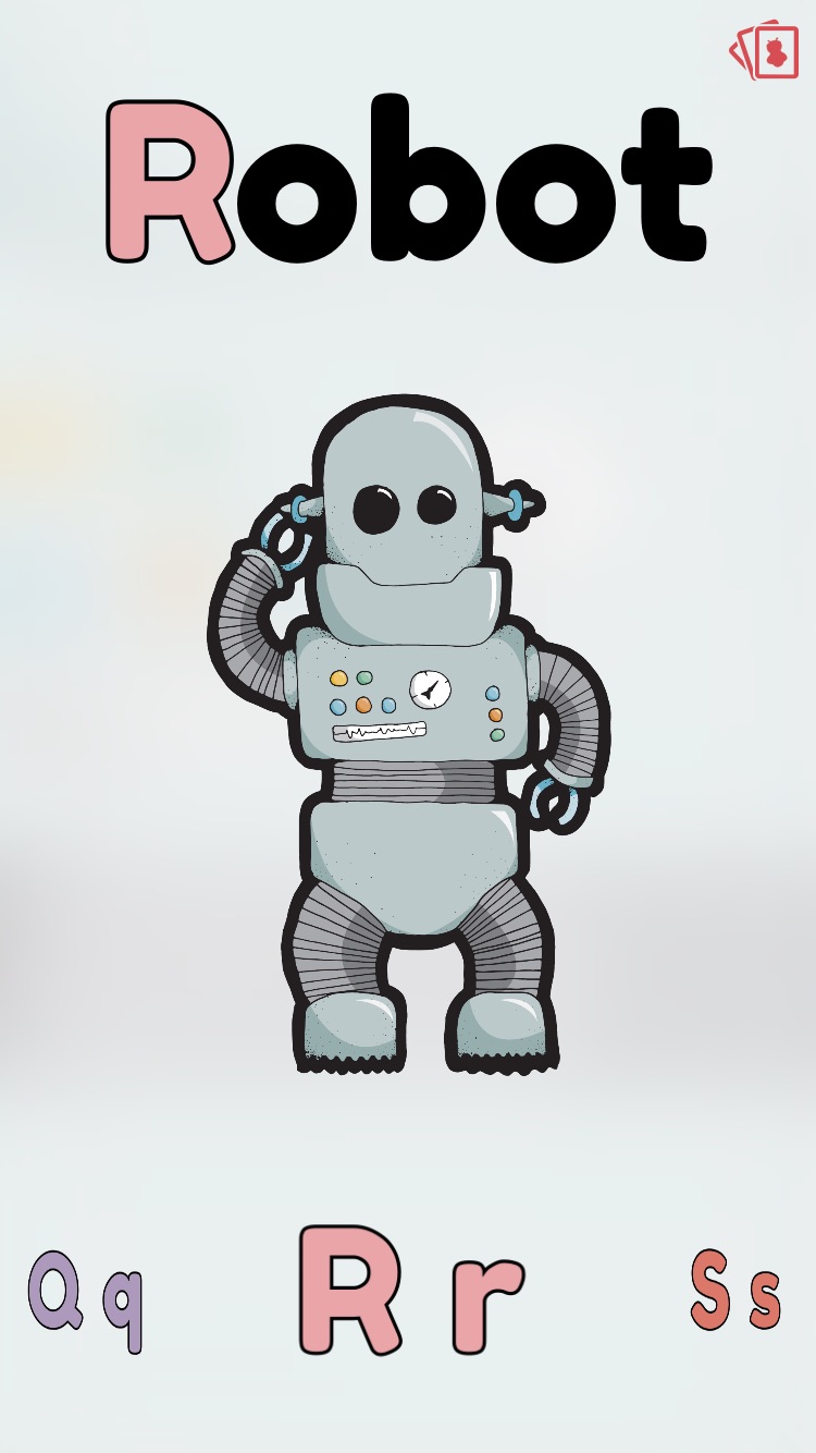 Screenshot R for Robot