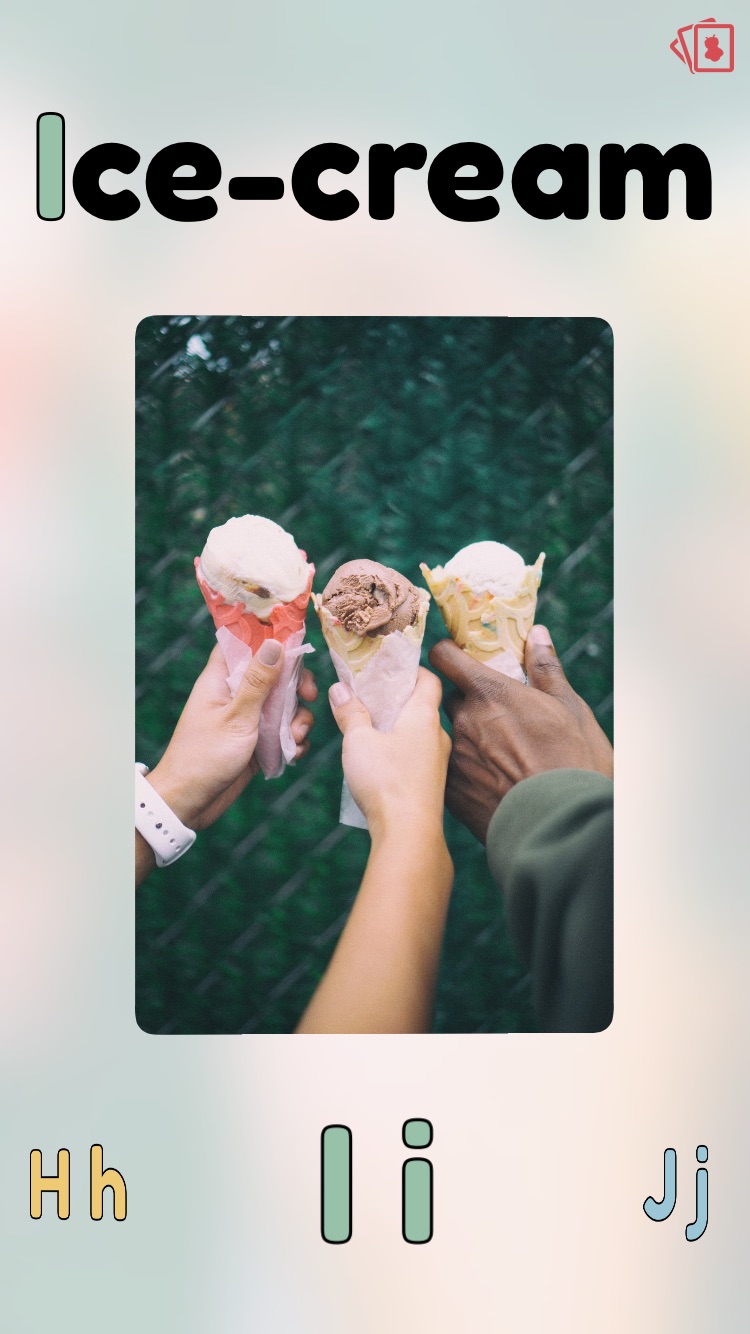 Screenshot I for Ice-cream